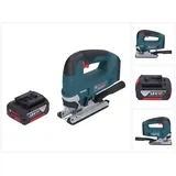 Bosch GST 18V-125 B Professional Stichsäge 18 V 125 mm Brushless + 1x Akku 4,0 Ah - ohne