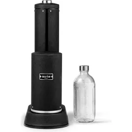 Aarke Carbonator Pro matte black + Glasflasche