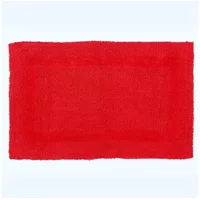 Homescapes Badematte Rot 50 x 80 cm