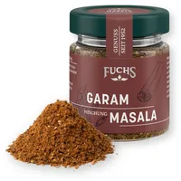 Fuchs Gewürze - Garam Masala | Indische Gewürzmischung | 40 g im Glas