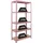 Proregal Schwerlastregal Metall 180x90x40 cm Pink 5 Ebenen