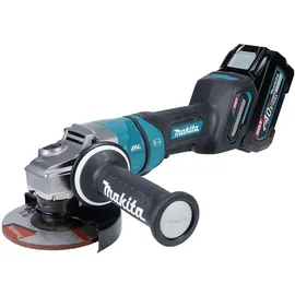 Makita GA050GM201 Akku-Winkelschleifer 40V max. inkl. 2 x 4,0 Ah + Ladegerät im MAKPAC