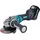 Makita GA050GM201 Akku-Winkelschleifer 40V max. inkl. 2 x 4,0 Ah + Ladegerät im MAKPAC