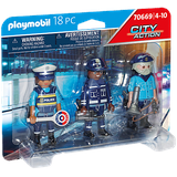 Playmobil City Action Figurenset Polizei 70669