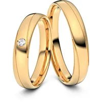 Trauringe Plettenberg 585er RosÈgold - 9155