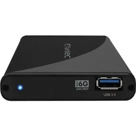 Fantec 225U3-6G 2.5" Festplattengehäuse, schwarz