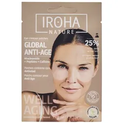 Iroha Nature Globale Augenpflegepflaster auf Niacinamidbasis