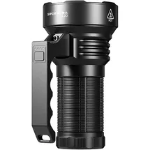 SuperFire L20 5000lumen USB-C Taschenlampe - Schwarz