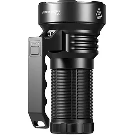 SuperFire L20 5000lumen USB-C Taschenlampe - Schwarz