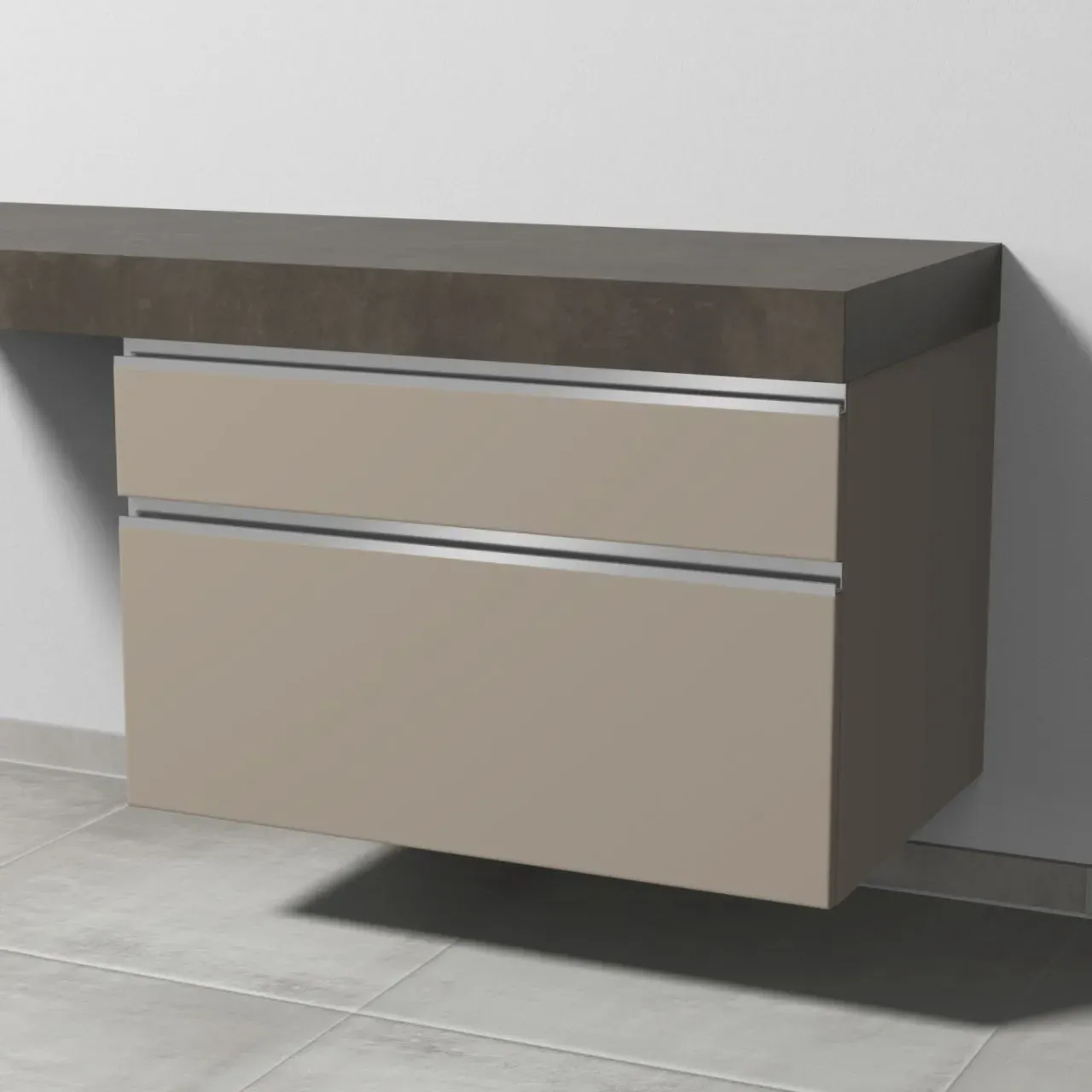 Sanipa Anbau-/Solitärschrank 2morrow L2188, L218867 L218867