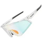 ROCKBROS SP291 photochrome UV400-Fahrradbrille – weiß