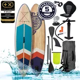 Aufblasbares SUP Board Set mit Sitz TURTLE 320