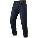 RevIt! Revit Lewis Selvedge TF, Jeans - Dunkelblau - W34/L32