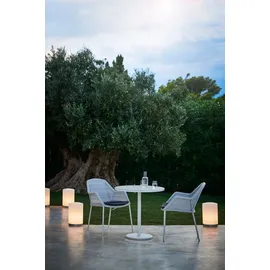 Cane-Line Breeze Stapelstuhl 60 x 62 x 83 cm grau/weiß