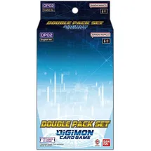 Asmodee Digimon Card Game Double Pack Set DP01 - EN