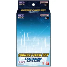 Asmodee Digimon Card Game Double Pack Set DP01 - EN