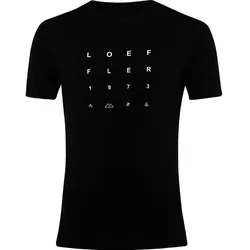 Löffler Men Printshirt Loeffler Transtex Single black (990) 46