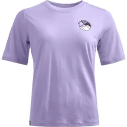 Ortovox 140 Cool Round Landscape Damen T-Shirt lush lavender S