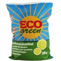 Waschmittel Eco green 20kg Vollwaschmittel Universalwaschmittel Waschpulver