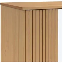 vidaXL Kleiderschrank Olden 76,5 x 172 x 53 cm Weiß/Braun
