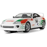 SCALEXTRIC C4616 - Toyota Supra - grün/rot/weiß 1:32