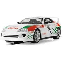 SCALEXTRIC C4616 - Toyota Supra - grün/rot/weiß 1:32