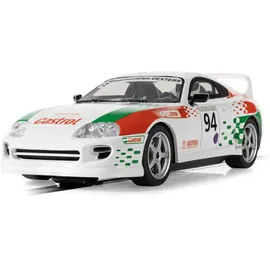 SCALEXTRIC C4616 - Toyota Supra - grün/rot/weiß 1:32