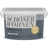 Schöner Wohnen Trendfarbe 2,5 l blueberry matt