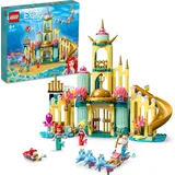 LEGO Disney Arielles Unterwasserschloss 43207
