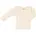 Engel Naturtextilien Engel Baby Langarm-Shirt aus Bio Schurwolle Seide Natur 74/80