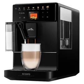ETA Acorto Kaffeevollautomat schwarz
