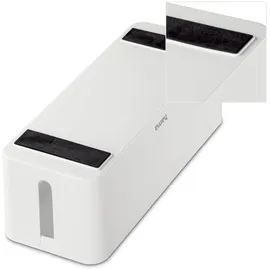 Hama Kabelbox Maxi 40,6 x 13,5 cm 1-tlg. weiß