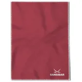 Sansibar Wohndecke DOUBLEFACE (BL 150x200 cm rot
