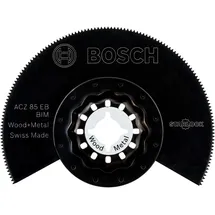 Bosch BIM Segmentsägeblatt ACZ 85 EB Wood & Metal 2608661636