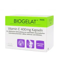 BIOGELAT VITAMIN E 400 mg