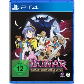 Lunar Remastered Collection PS4