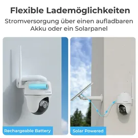 Reolink Argus PT Solar schwarz