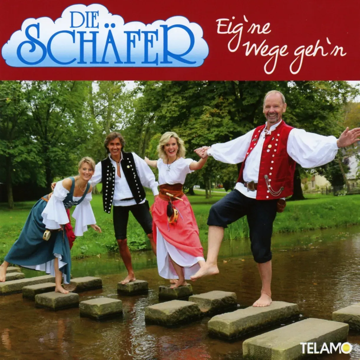 Eigne Wege Gehn - Die Schäfer. (CD)