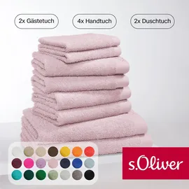 s.Oliver Handtuchset 8-tlg. rosa