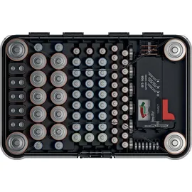 Blow Kistenberg Aufbewahrungsbox 85-tlg. schwarz