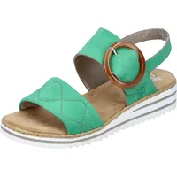 Rieker Damen V0654 Sandalen 41