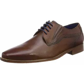 Bugatti Halbschuhe Halbschuhe Glattleder - braun, 43