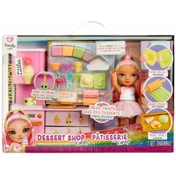 Rainbow High LittlesTM Dessert Shop with Kandy - Spielset