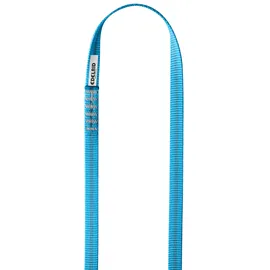Edelrid Bandschlinge 30 cm Grau/Schwarz