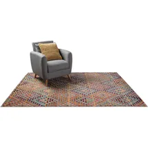 benuta Nest Vintage Teppich Casa - Mehrfarbig 120x170 cm - Teppich für Wohnzimmer, Schlafzimmer und Flur - Pflegeleicht - Fußbodenheizung Geeignet