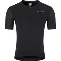 Craft Herren Adv Aero Radtrikot (Größe XL, schwarz)