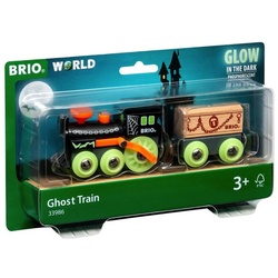 BRIO® Spielzeugeisenbahn-Lokomotive Brio World Eisenbahn Zug Geisterzug Glow in the Dark 3 Teile 33986