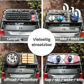 040 Parts Molle Board für VW T5/T6 Fahrradträger