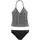 VENICE BEACH Tankini schwarz/weiß 122/128