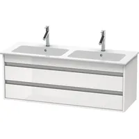 Duravit Ketho Waschtischunterschrank, 2 Auszüge, KT643207979,
